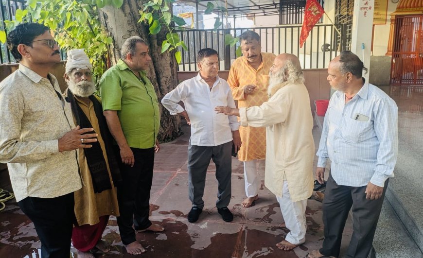 कोटा: झरने के बालाजी मंदिर परिसर में होगा भगवान परशुराम मंदिर का निर्माण, भूमि चिन्हित