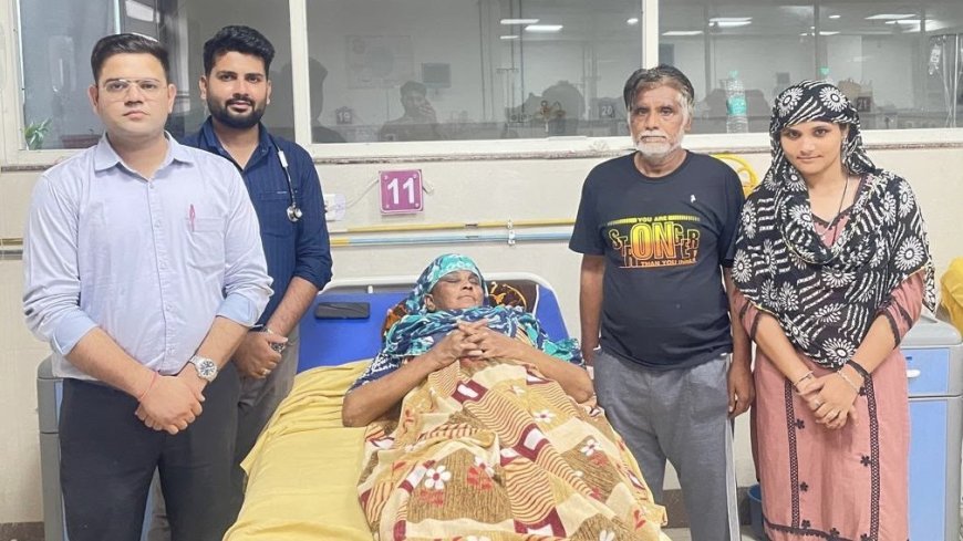 कोटा मेडिकल कॉलेज में जटिल ब्रेन ट्यूमर की सफल सर्जरी, महिला को मिली नई जिंदगी