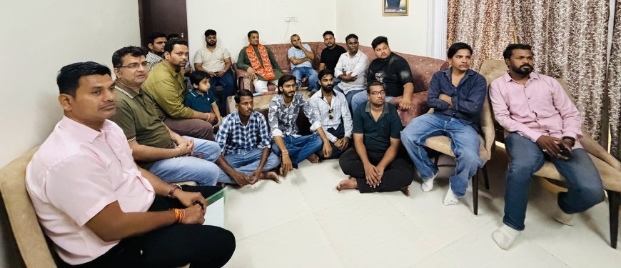 कोटा: मन की बात सुन भाजपा कार्यकर्ताओं ने लिया राष्ट्र निर्माण का संकल्प, ‘सरल ऐप’ का प्रशिक्षण भी मिला