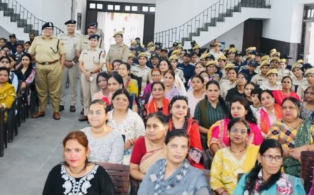 कोटा: महिला सुरक्षा के लिए एक माह का विशेष अभियान शुरू, संवेदनशील पुलिसिंग पर रहेगा फोकस