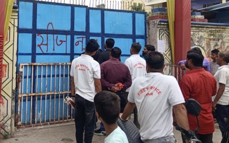 फायर सेफ्टी में लापरवाही पर 6 रिसॉर्ट व प्रतिष्ठान सीज