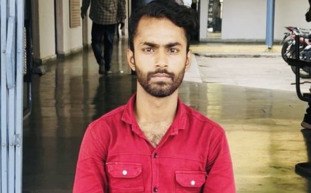कोटा: थाने का हिस्ट्रीशीटर अवैध हथियार के साथ गिरफ्तार, देशी कट्टा और जिंदा कारतूस बरामद
