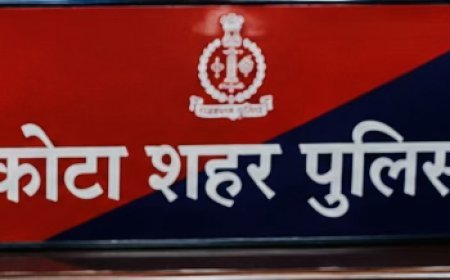कोटा शहर पुलिस में बड़ा फेरबदल: 20 थाना प्रभारियों के तबादले, 272 कांस्टेबल भी बदले गए, एसपी ने जारी किए आदेश