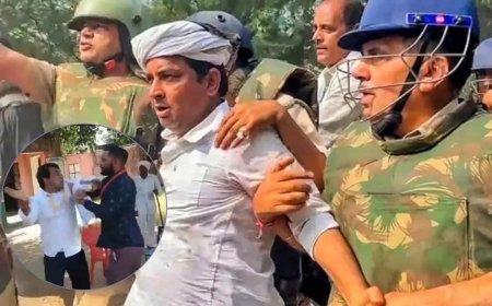 समरावता थप्पड़ कांड: नरेश मीणा की जमानत रद्द, गिरफ्तारी वारंट जारी