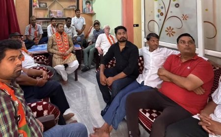 कोटा: भाजपा कार्यकर्ताओं ने सुनी प्रधानमंत्री की ‘मन की बात’