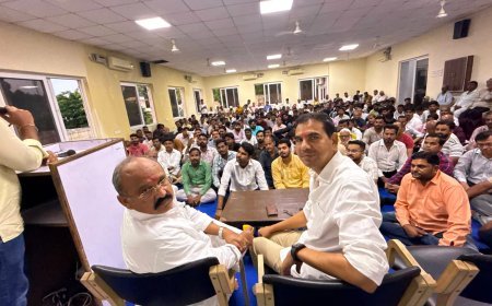 कोटा: ‘छात्रों की गूंज’ कार्यक्रम में दावों की राजनीति बनाम प्रहलाद गुंजल का जनाधार, 1 अगस्त को किसकी होगी असली ताकत?
