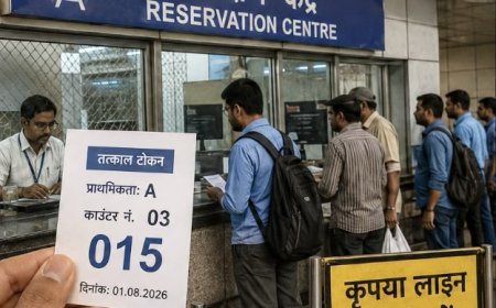 कोटा: तत्काल आरक्षण का समय नहीं बदला, 1 अगस्त से सिर्फ नई टोकन व्यवस्था होगी लागू