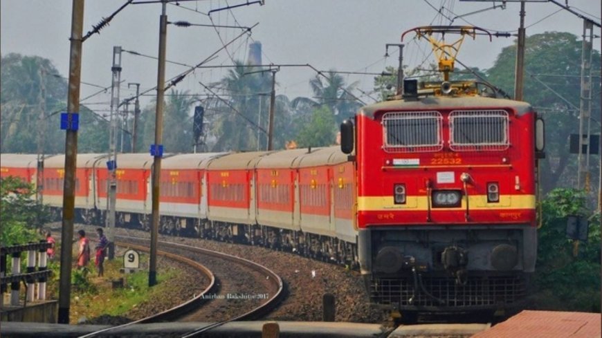 मुंबई की बारिश का असर: कोटा आने वाली आधा दर्जन से ज्यादा ट्रेनें रद्द, कई के बदले रूट, घंटों की देरी