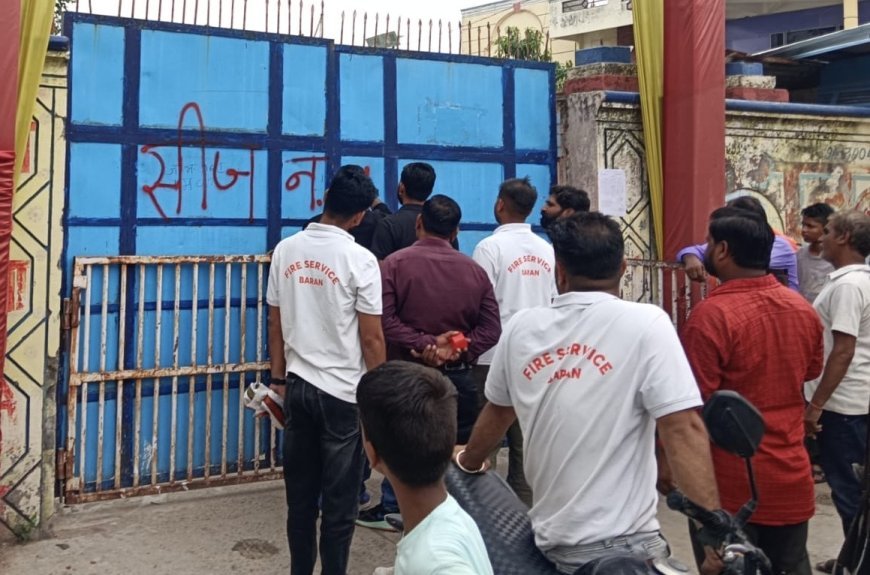 फायर सेफ्टी में लापरवाही पर 6 रिसॉर्ट व प्रतिष्ठान सीज