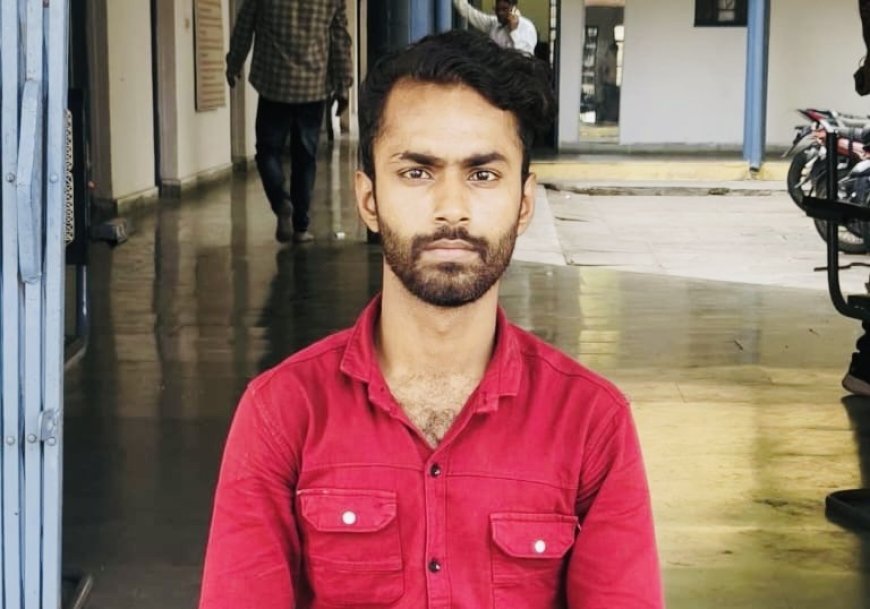 कोटा: थाने का हिस्ट्रीशीटर अवैध हथियार के साथ गिरफ्तार, देशी कट्टा और जिंदा कारतूस बरामद