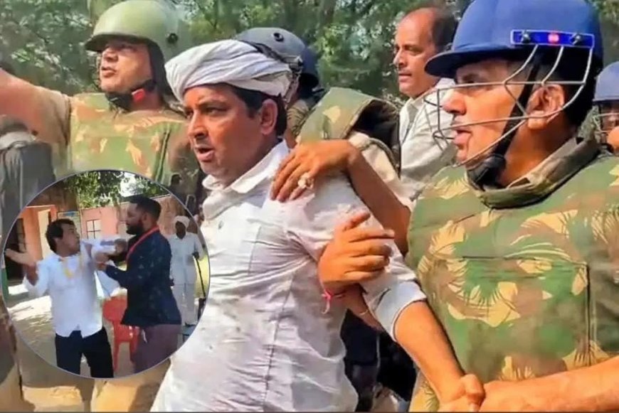समरावता थप्पड़ कांड: नरेश मीणा की जमानत रद्द, गिरफ्तारी वारंट जारी
