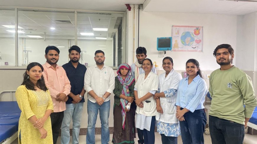 कोटा: मेडिकल कॉलेज में एंडोस्कोपिक तकनीक से पिट्यूटरी ब्रेन ट्यूमर की सफल सर्जरी, महिला को मिली नई जिंदगी
