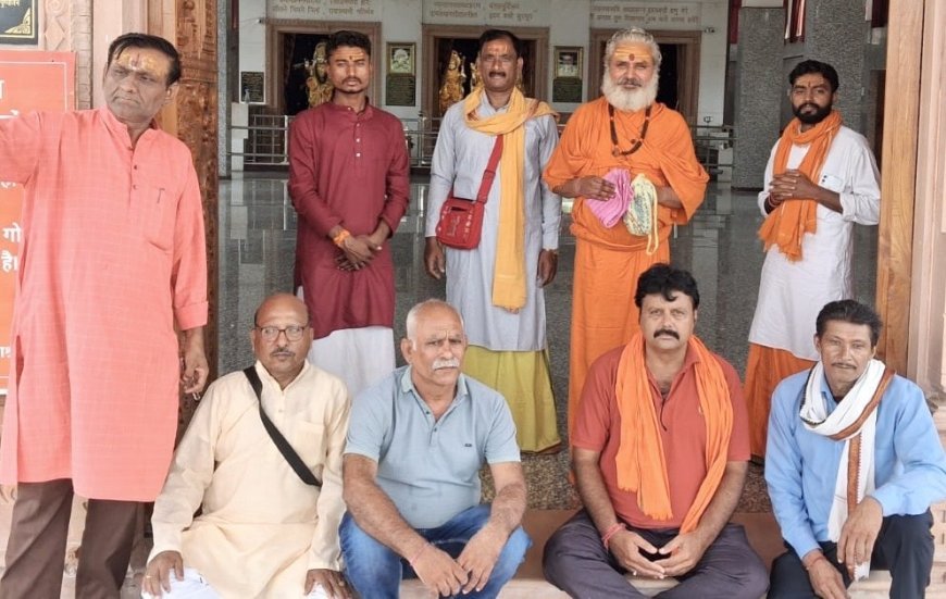 कोटा: श्रीराम मंदिर में चातुर्मास महोत्सव कल से, प्रतिदिन 5100 शिवलिंगों का होगा पूजन, 18 हजार श्रीमद्भागवत श्लोकों का होगा सामूहिक वाचन