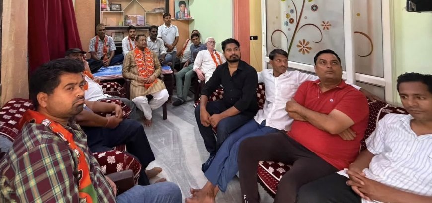 कोटा: भाजपा कार्यकर्ताओं ने सुनी प्रधानमंत्री की ‘मन की बात’