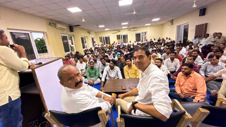 कोटा: ‘छात्रों की गूंज’ कार्यक्रम में दावों की राजनीति बनाम प्रहलाद गुंजल का जनाधार, 1 अगस्त को किसकी होगी असली ताकत?