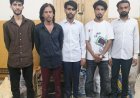 कोटा में तीन फर्जी कॉल सेंटरों का भंडाफोड़, 5 साइबर ठग गिरफ्तार, इन्वेस्टमेंट पर मोटे मुनाफे का झांसा देकर करते थे ठगी, 57 युवतियां मिलीं; 11 लैपटॉप और 102 मोबाइल जब्त