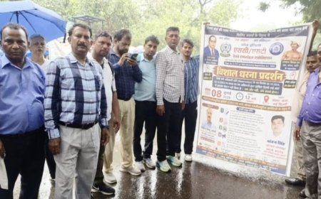 एससी/एसटी एसोसिएशन ने की कोटा मंडल में ठेका श्रमिकों के शोषण, वेतन और पीएफ-ईएसआई घोटाले की उच्चस्तरीय जांच की मांग