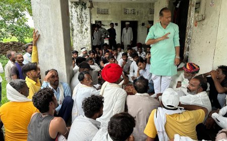 पत्थर की ढुलाई बंद कर श्रमिकों ने जताया विरोध, कार्रवाई नहीं रुकी तो आंदोलन की चेतावनी