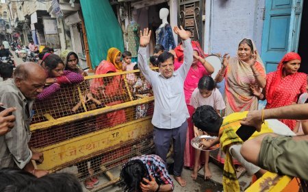 कोटा: अच्छी बारिश की आस में गड़े भेरुजी की शरण, विधि-विधान से की पूजा-अर्चना