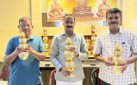 कोटा: पुण्योदय नसियां जी में सजेगा धर्म और अध्यात्म का दिव्य दरबार, मुनि योगसागर जी महाराज ससंघ के सान्निध्य में 9 अगस्त को वर्षायोग कलश स्थापना महामहोत्सव