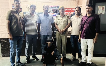 कोटा: CCTV ने खोला ट्रेन में चोरी का राज, 24 घंटे में आरोपी गिरफ्तार, महिला यात्री का पर्स चुराकर फरार हुआ था आरोपी, 2.18 लाख के सोने के जेवरात बरामद