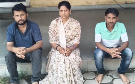 कोटा: 2.29 लाख का कर्ज चुकाने के बजाय रची हत्या की साजिश, पति-पत्नी समेत सुपारी किलर गिरफ्तार