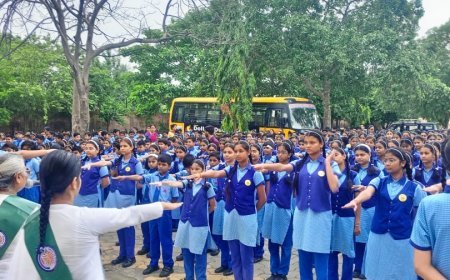 कोटा: नशामुक्त युवा ही बनाएंगे स्वस्थ और संस्कारवान भारत, ब्रह्माकुमारी ने विद्यार्थियों को दिलाई नशामुक्ति की प्रतिज्ञा