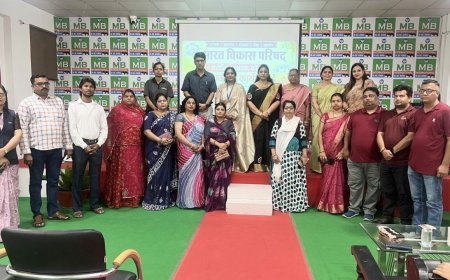 कोटा: भारत विकास परिषद सरोजिनी शाखा की संगोष्ठी में भारतीय परिवार व्यवस्था को मजबूत बनाने पर मंथन