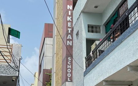 कोटा: बच्चों की सुरक्षा पर मंडराता खतरा! 49 साल पुराने स्कूल भवन की फायर सेफ्टी, भवन सुरक्षा और तेज लाउडस्पीकर का मामला मुख्यमंत्री, शिक्षा मंत्री और NGT तक पहुंचा