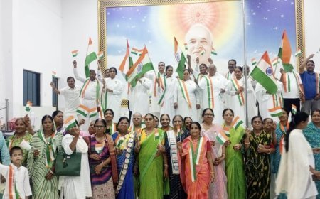 स्वतंत्रता दिवस और हरियाली तीज पर ब्रह्माकुमारी ने दिया आंतरिक स्वतंत्रता का संदेश