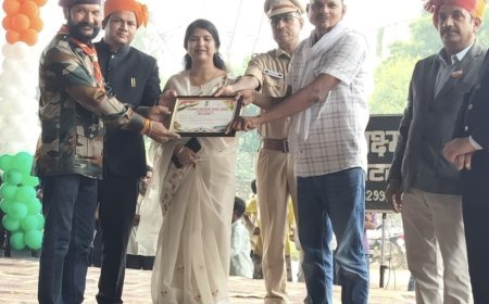सामाजिक सरोकारों में योगदान के लिए शिक्षा सहकारी संस्था सम्मानित