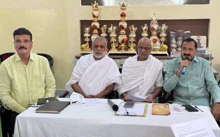 कोटा: नसियां जी दादाबाड़ी में 20 अगस्त को रचेगा इतिहास, राजस्थान में पहली बार आचार्य विद्यासागर जी की संघ-परंपरा से मुनि दीक्षा, मुनिश्री योगसागर जी के कर-कमलों से होगा संस्कार