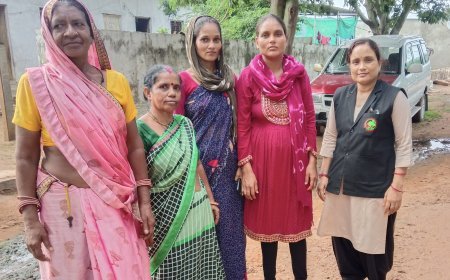 कोटा: अपना घर आश्रम ने लावारिस मिली महिला को परिवार से मिलाया