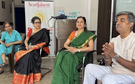 कोटा: देर से शादी और बढ़ता तनाव ‘दिव्या जननी’ शिविर में  निःसंतान दंपतियों को योग-ध्यान से तनाव दूर करने का दिया संदेश