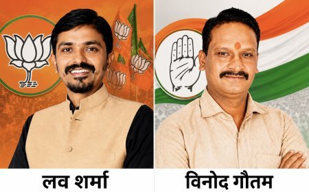 कोटा: वार्ड 40 में दो ब्राह्मण प्रत्याशियों के बीच सीधा मुकाबला, स्थानीय मुद्दे तय करेंगे चुनाव की दिशा, लव शर्मा की स्थानीय पकड़ के सामने विनोद गौतम की चुनौती