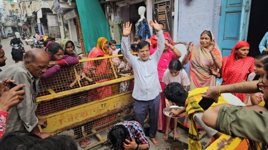 कोटा: अच्छी बारिश की आस में गड़े भेरुजी की शरण, विधि-विधान से की पूजा-अर्चना