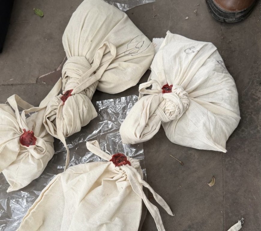 कोटा: केंद्रीय नारकोटिक्स ब्यूरो ने जेडीबी कॉलेज सर्किल के पास चरस की बड़ी खेप पकड़ी, दो आरोपी गिरफ्तार