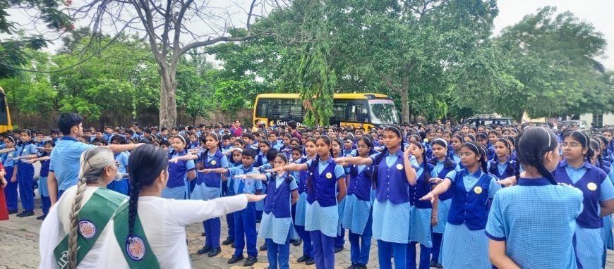 कोटा: नशामुक्त युवा ही बनाएंगे स्वस्थ और संस्कारवान भारत, ब्रह्माकुमारी ने विद्यार्थियों को दिलाई नशामुक्ति की प्रतिज्ञा