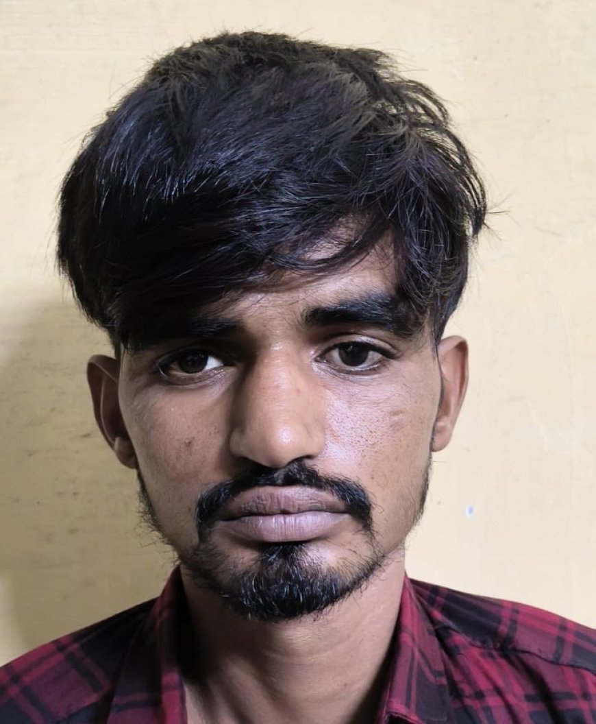 कोटा: जनता डेयरी में चोरी का 24 घंटे में खुलासा, दुकान का कर्मचारी ही निकला चोर; शटर का ताला तोड़कर 15 हजार की नकदी चुराई