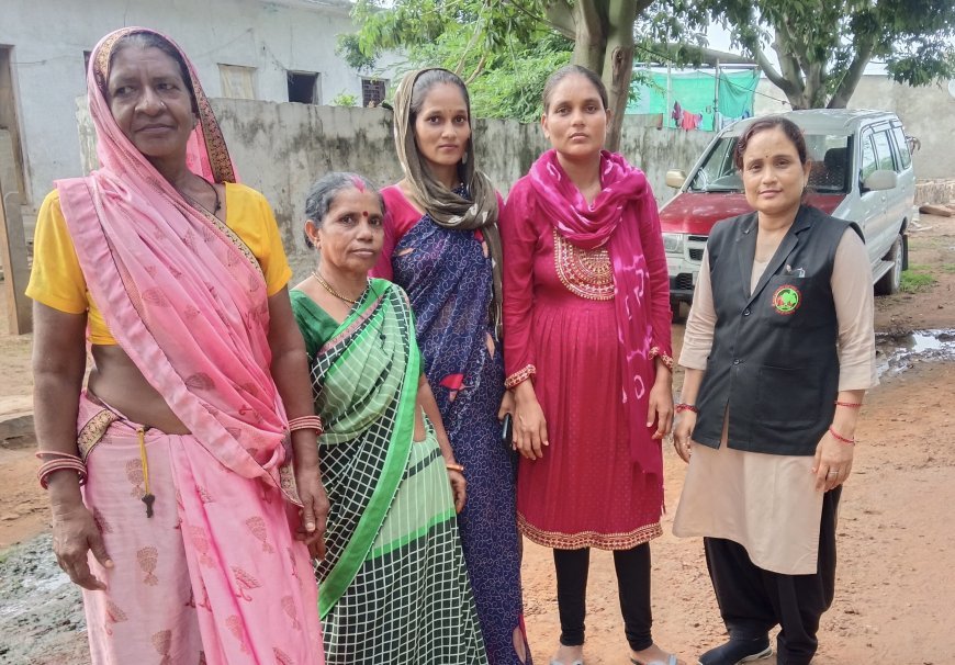 कोटा: अपना घर आश्रम ने लावारिस मिली महिला को परिवार से मिलाया