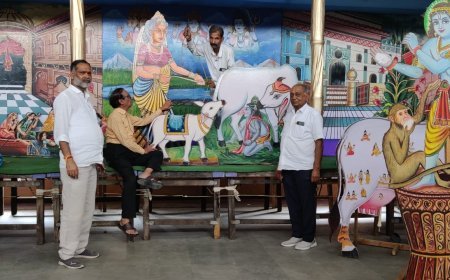कोटा: टीलेश्वर महादेव मंदिर में सजेगी श्रीकृष्ण लीलाओं की झांकियां, जन्माष्टमी की तैयारियों में जुटी समिति