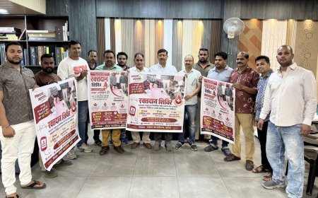 कोटा: रक्त की कमी दूर करने चंबल फाउंडेशन लगाएगा शिविर, 9 सितंबर को गुजराती समाज भवन में होगा रक्तदान