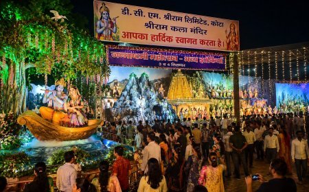कोटा: डीसीएम में फिर सजेगी कृष्ण लीलाओं की भव्य झाकियां, 3-4 सितम्बर को होंगे 22 झाँकियों के दर्शन