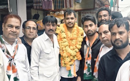 कोटा: वार्ड 13 में फैजल बेग ने शुरू किया चुनावी जनसंपर्क, वार्ड की समस्याओं पर की चर्चा, समर्थकों के बीच दिखा उत्साह