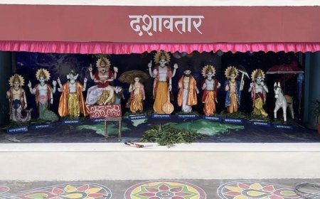 कोटा: डीसीएम श्रीराम में सजी कृष्ण भक्ति की अनुपम झांकियां, उमड़ा श्रद्धालुओं का सैलाब