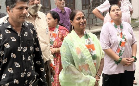 कोटा: वार्ड 39 में दो पूर्व पार्षदों की टक्कर, कांग्रेस को चेतना माथुर के पुराने चुनावी अनुभव पर भरोसा, भाजपा प्रत्याशी को लेकर कुछ क्षेत्रों में नाराजगी की चर्चा