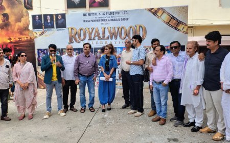 राज मंदिर में रिलीज हुई राजस्थानी फिल्म ‘बैरण’, पूरी फिल्म टीम ने दर्शकों के साथ देखा शो