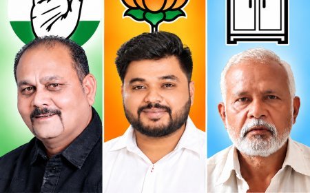 कोटा: त्रिकोणीय मुकाबले में उलझी वार्ड 15 की सीट, 3 ब्राह्मण उम्मीदवार मैदान में, वोटों के बंटवारे से बदले समीकरण