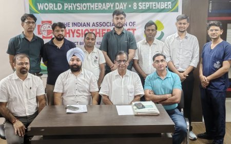 कोटा: फिजियोथेरेपी के नाम पर झोलाछापों पर लगे रोक- आईएपी एनसीएएचपी स्टेट काउंसिल गठन व पंजीकरण पोर्टल शुरू करने की मांग