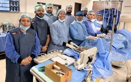 कोटा: एमबीएस में जटिल ब्रेन एन्यूरिज्म की सफल कॉइलिंग, बिना चीरा लगाए किया महिला का इलाज